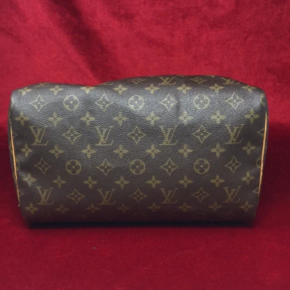 Louis Vuitton speedy 30 tote bag AUTHENTIC … - Picture 7 of 15
